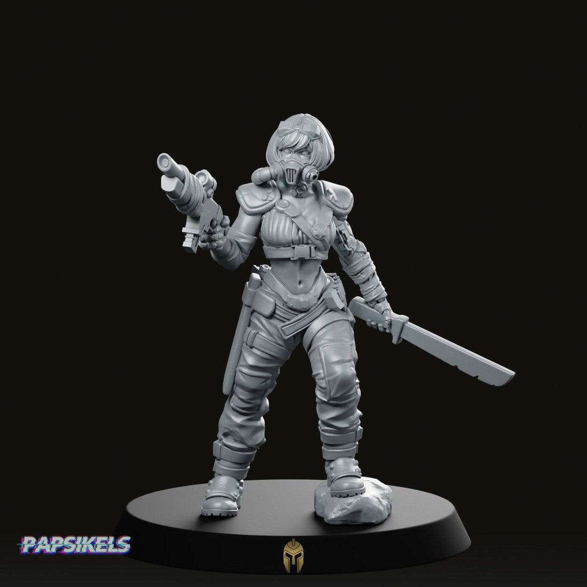 Melizza Habiu Outcast Blade Miniature
