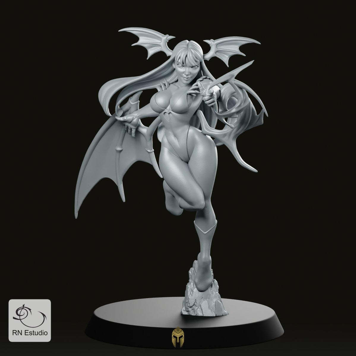 Morrigan Miniature