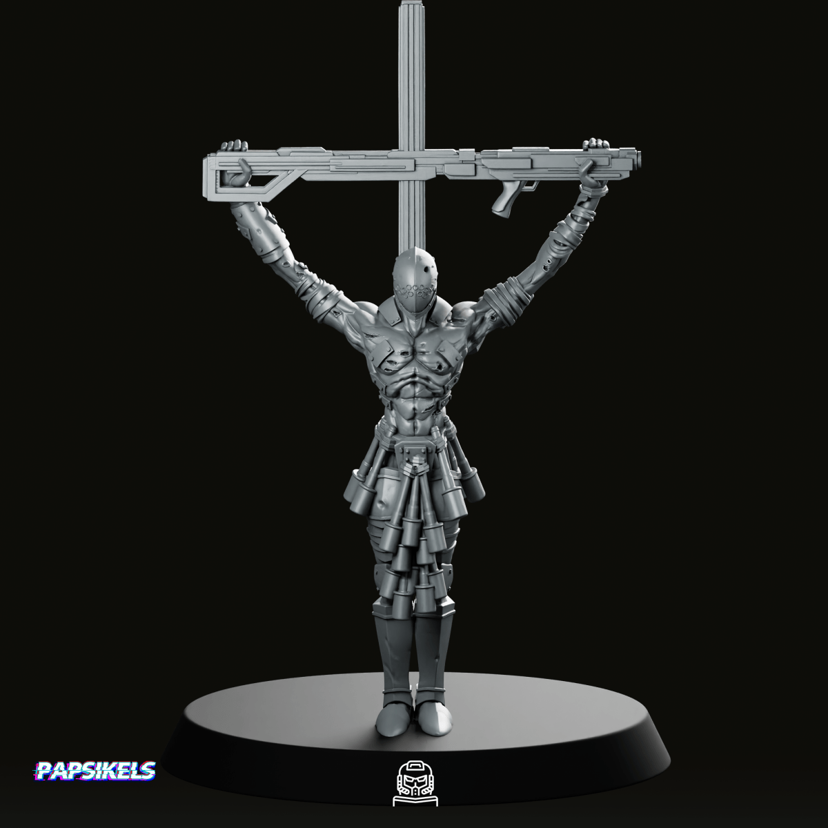 Trench Crusade Nazarene Communicant Miniature