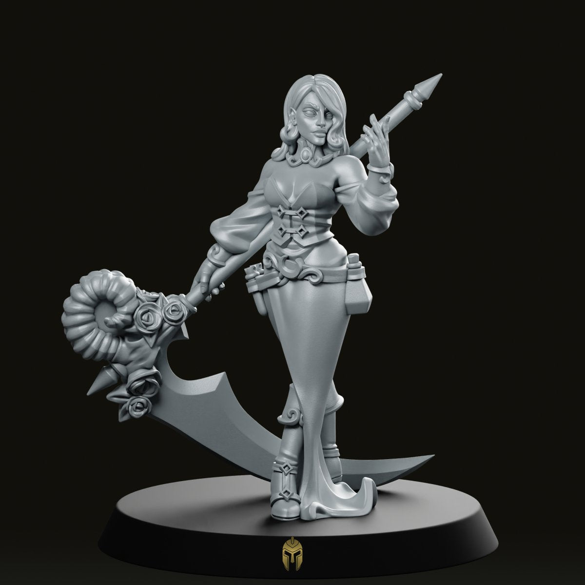 Necromancer Fantasy Miniature