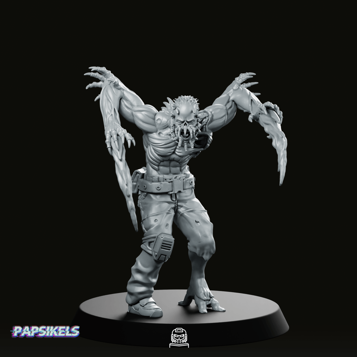 Necromorph Slasher 2 Miniature