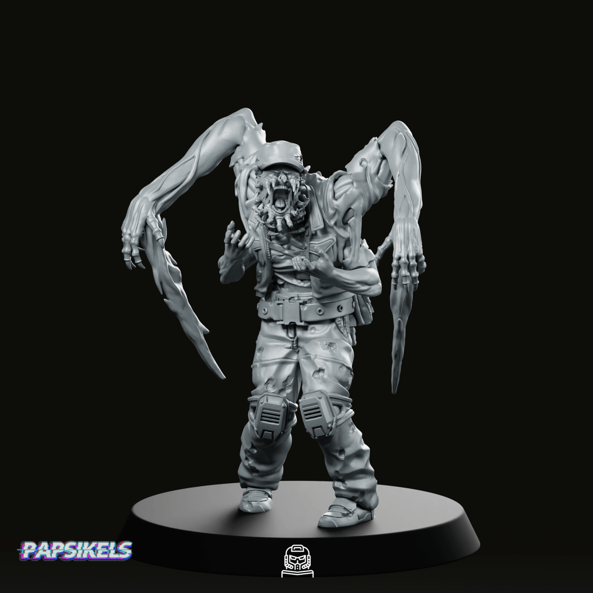 Necromorph Slasher 3 Miniature