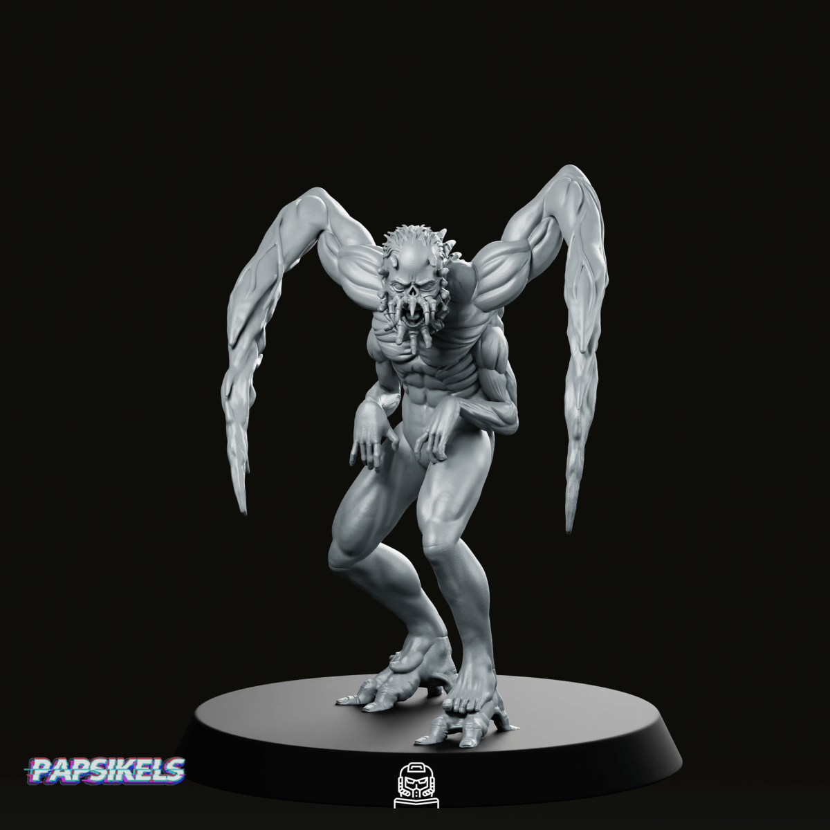 Necromorph Slasher 5 Miniature