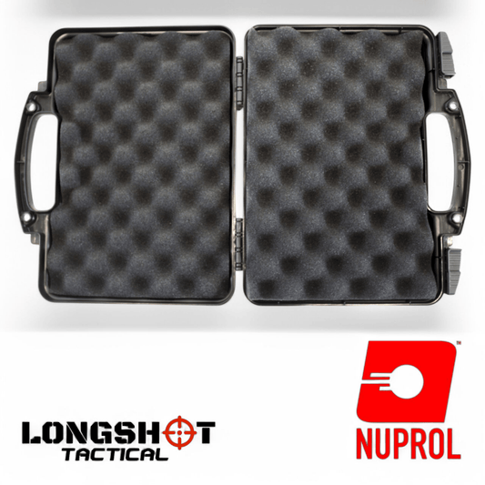 Nuprol Tactical Airsoft Pistol Hard Case Black
