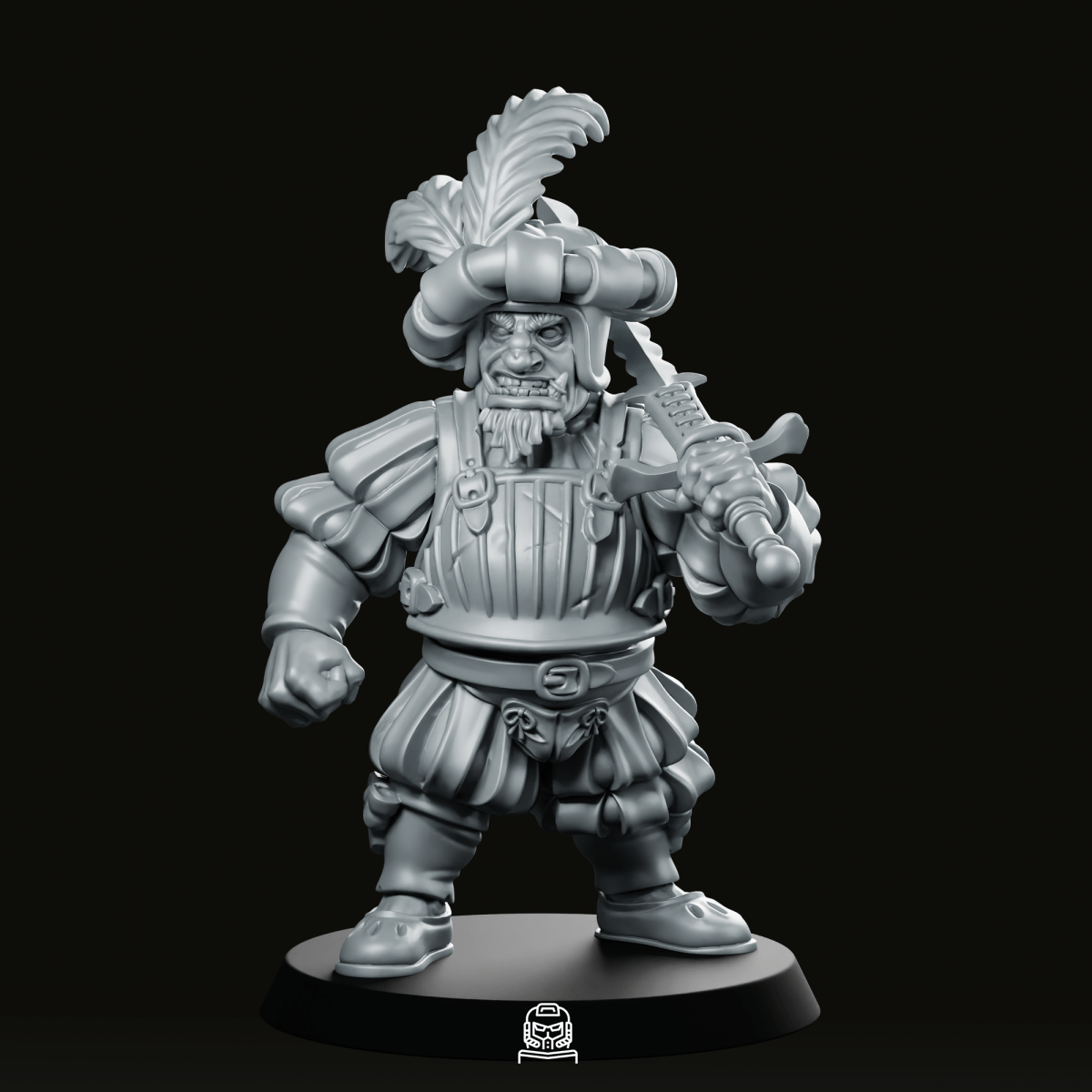 Ogre 03 Miniature