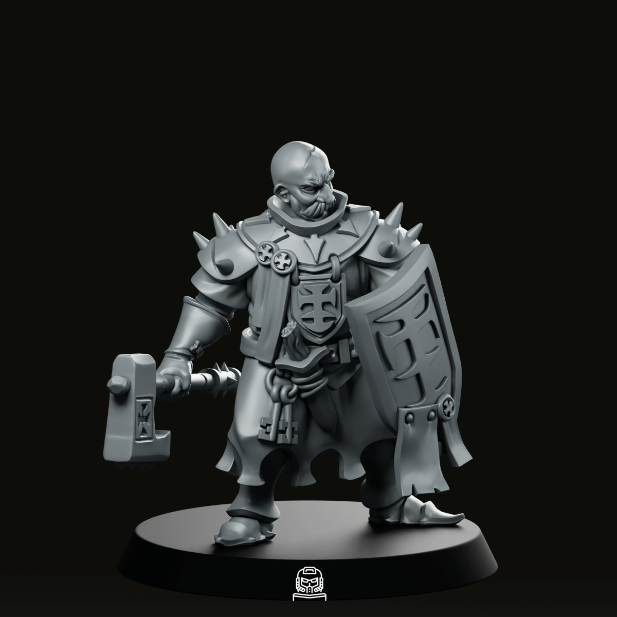 Old Inquisitor Miniature