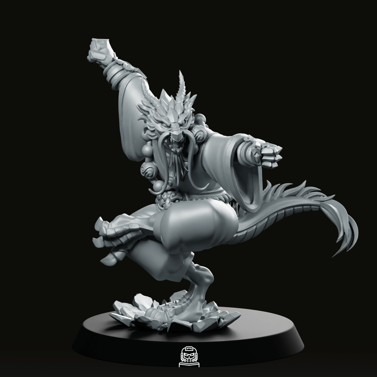 Oldmaster Dragon Miniature Fantasy