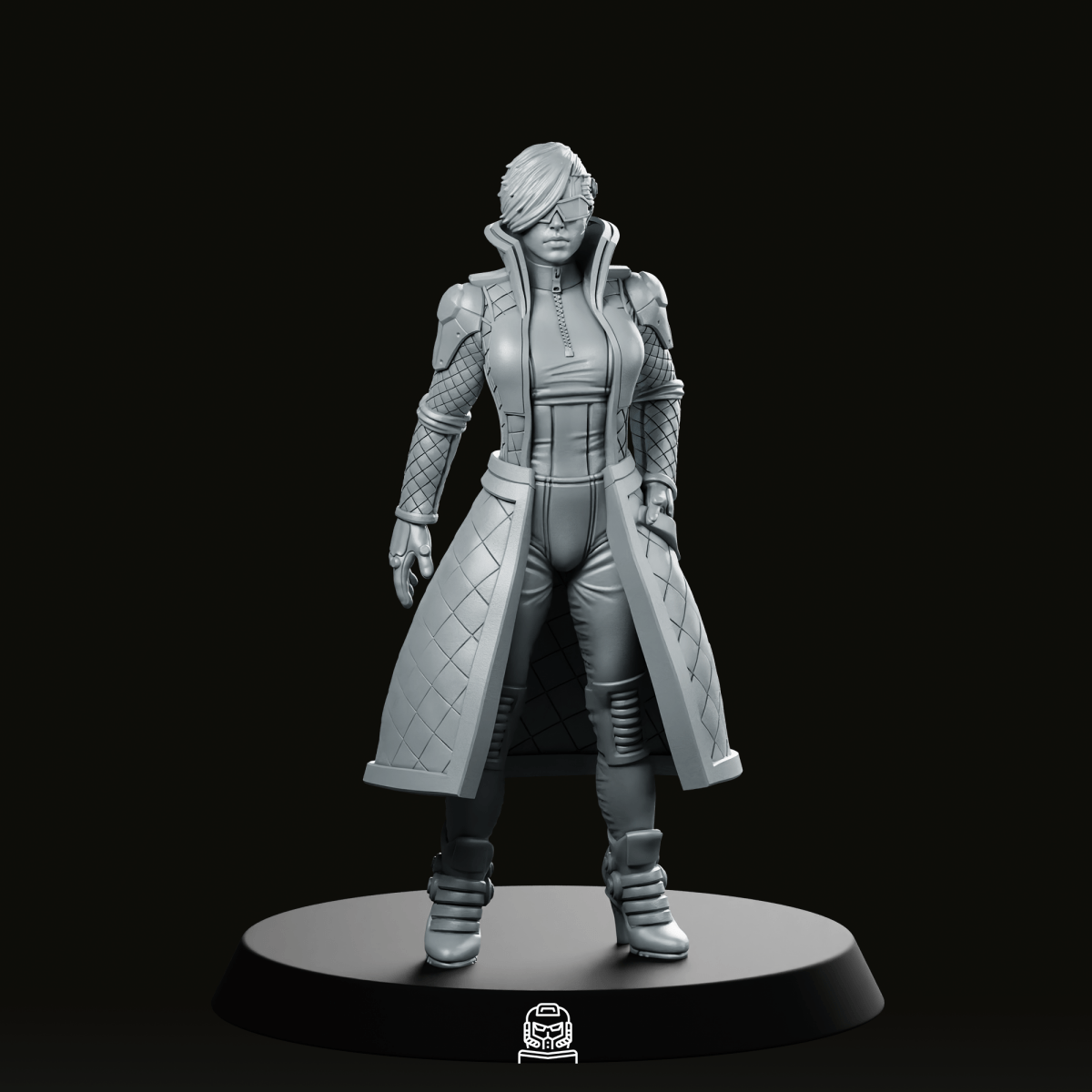 Olivia Bennett Miniature