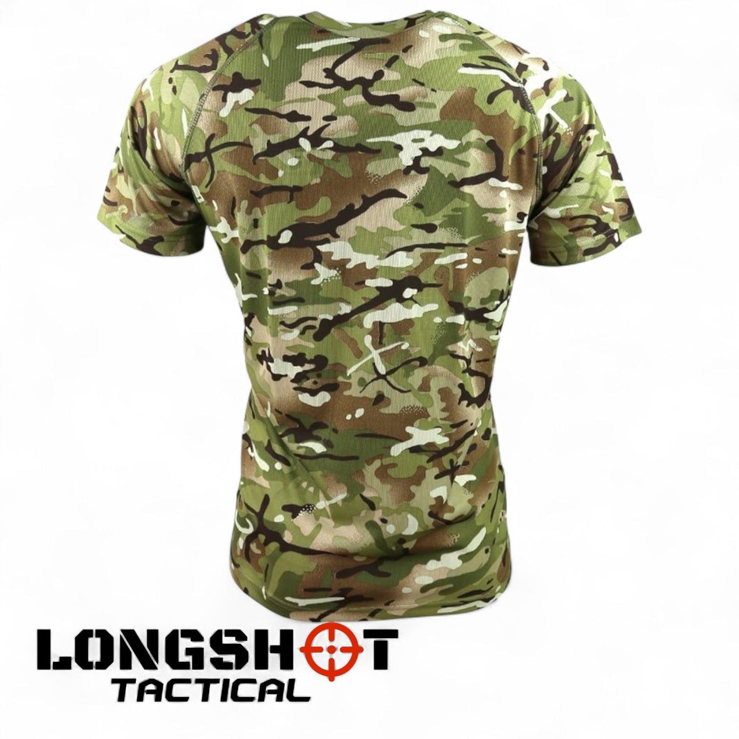 Operators Mesh BTP Camo Army T-Shirt
