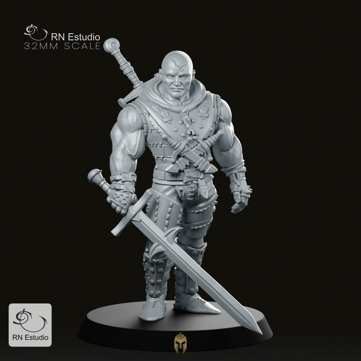 Orc Khramdor Fighter Miniature