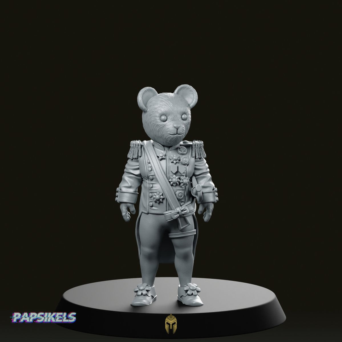 Organic Toy Bear Friend 2 Miniature