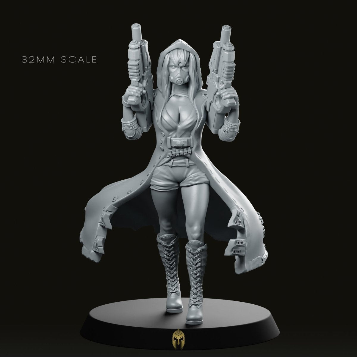 Orysya Cyberpunk Miniature