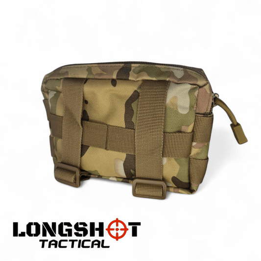Outdoor EDC Toolkit Molle Pouch - Waist Bag - MTP Style