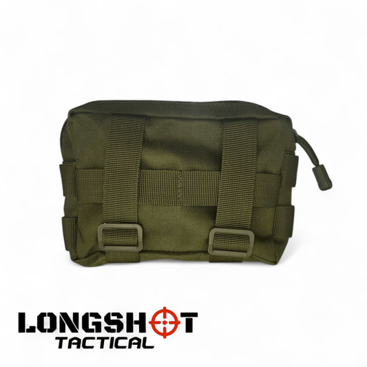 Outdoor EDC Toolkit Molle Pouch - Waist Bag - Olive Green
