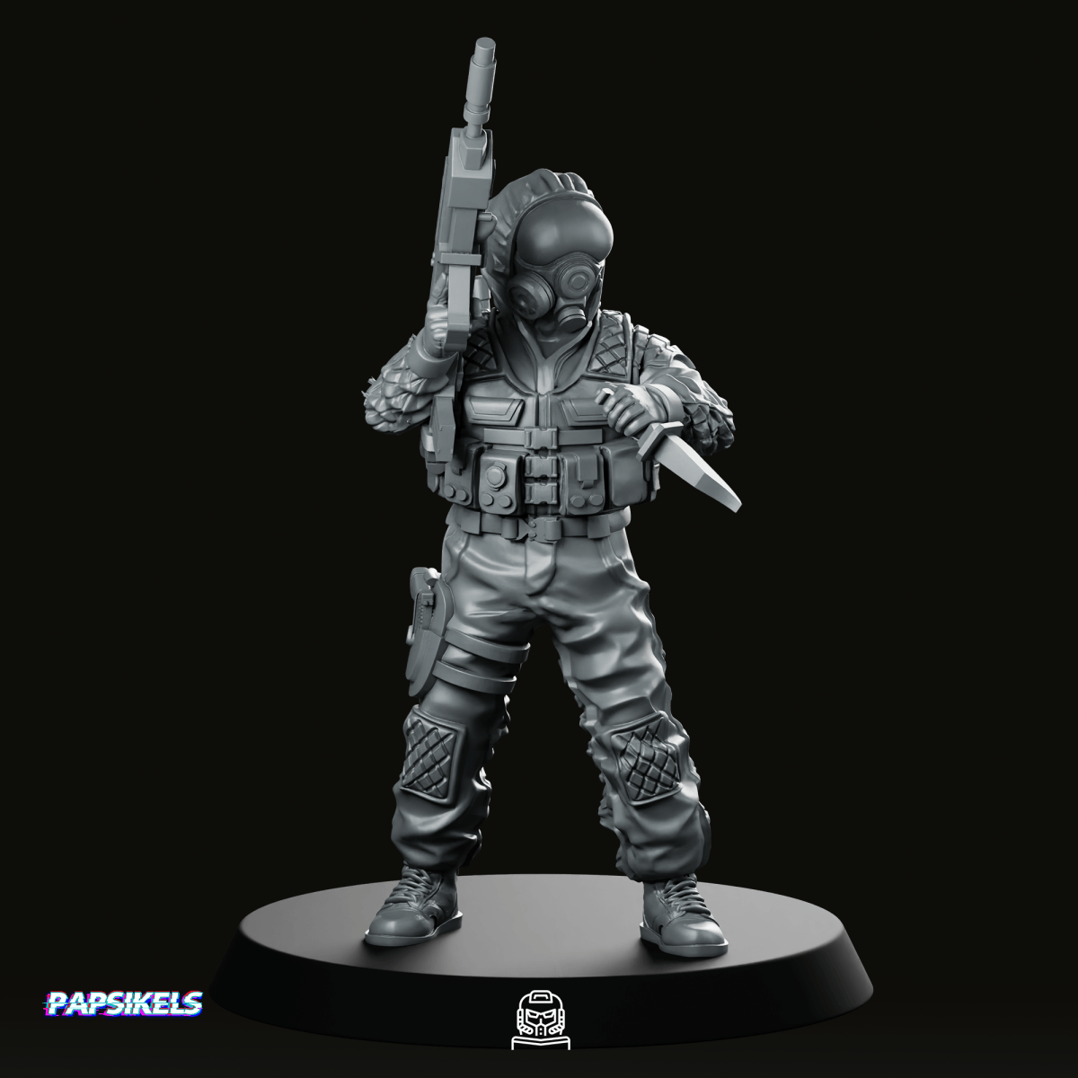Owlf Operative Fire Team Member 1 Miniature