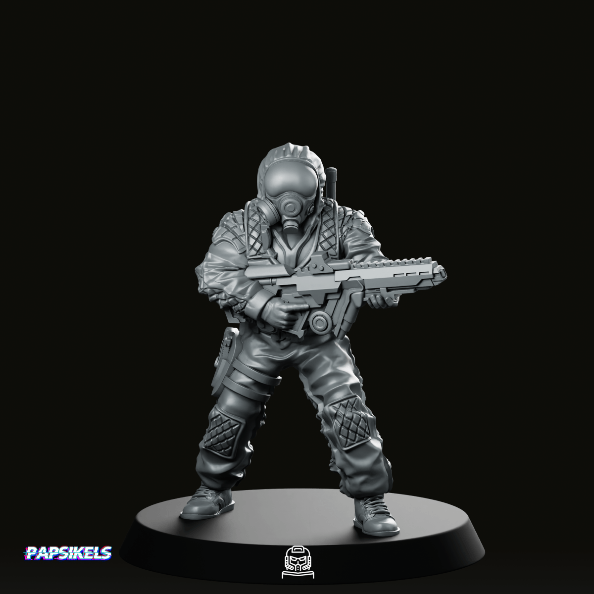 Owlf Operative Fire Team Member 2 Miniature