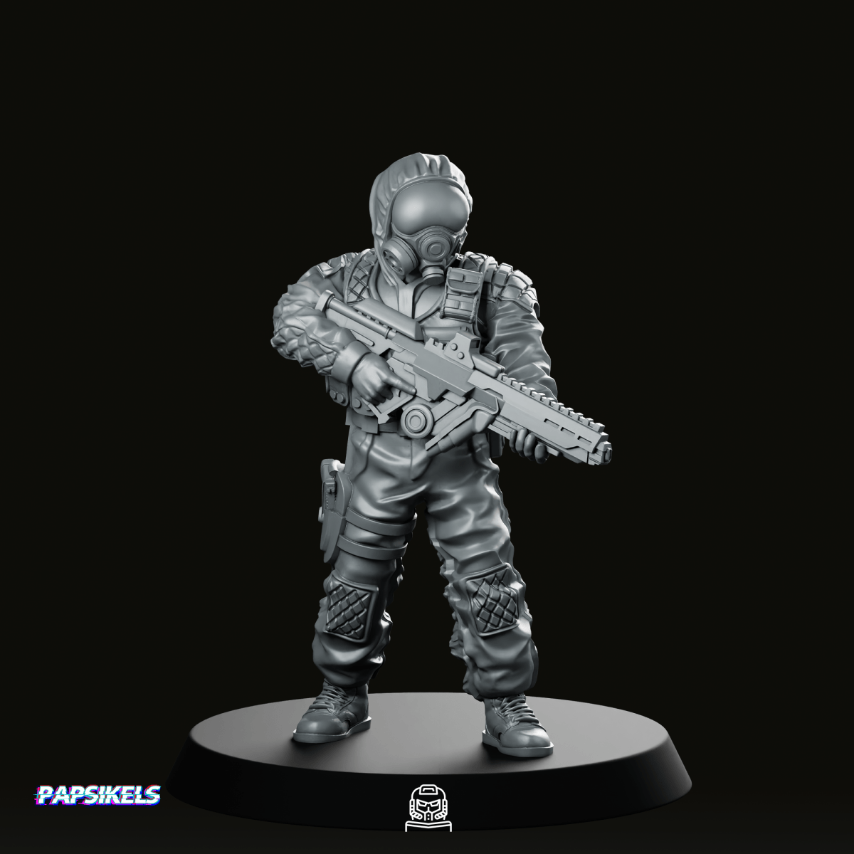 Owlf Operative Fire Team Member 3 Miniature