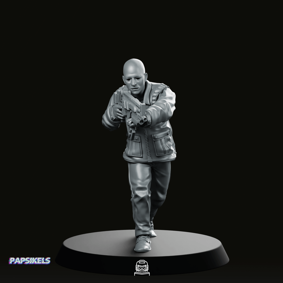 Papz Industries Gunner Bro 2 Miniature