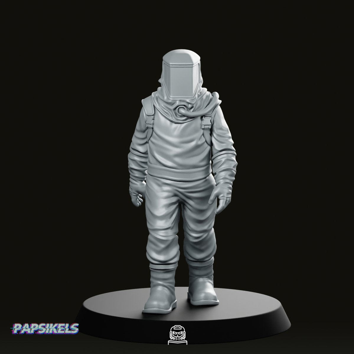 Papz Industries Hazmat Scientist 1 Miniature