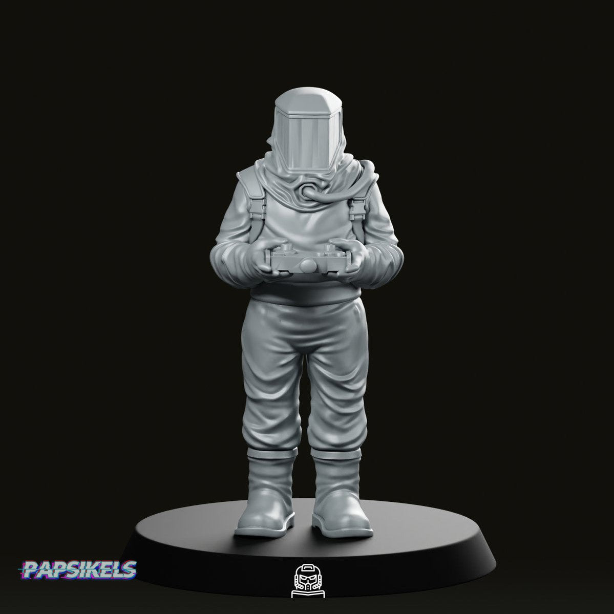 Papz Industries Hazmat Scientist 3 Miniature