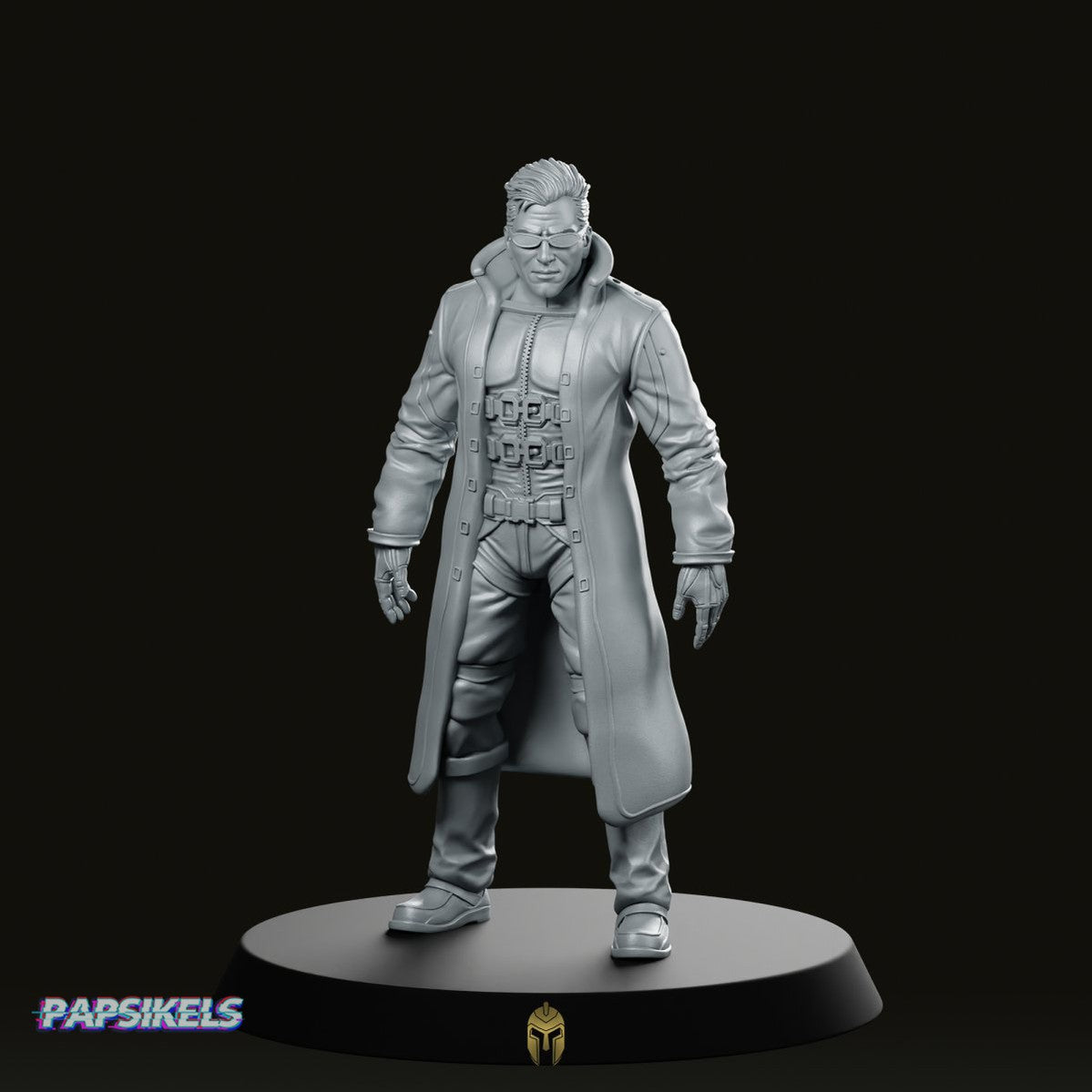 Papz Industries Nano Augmented Agent 1 Miniature