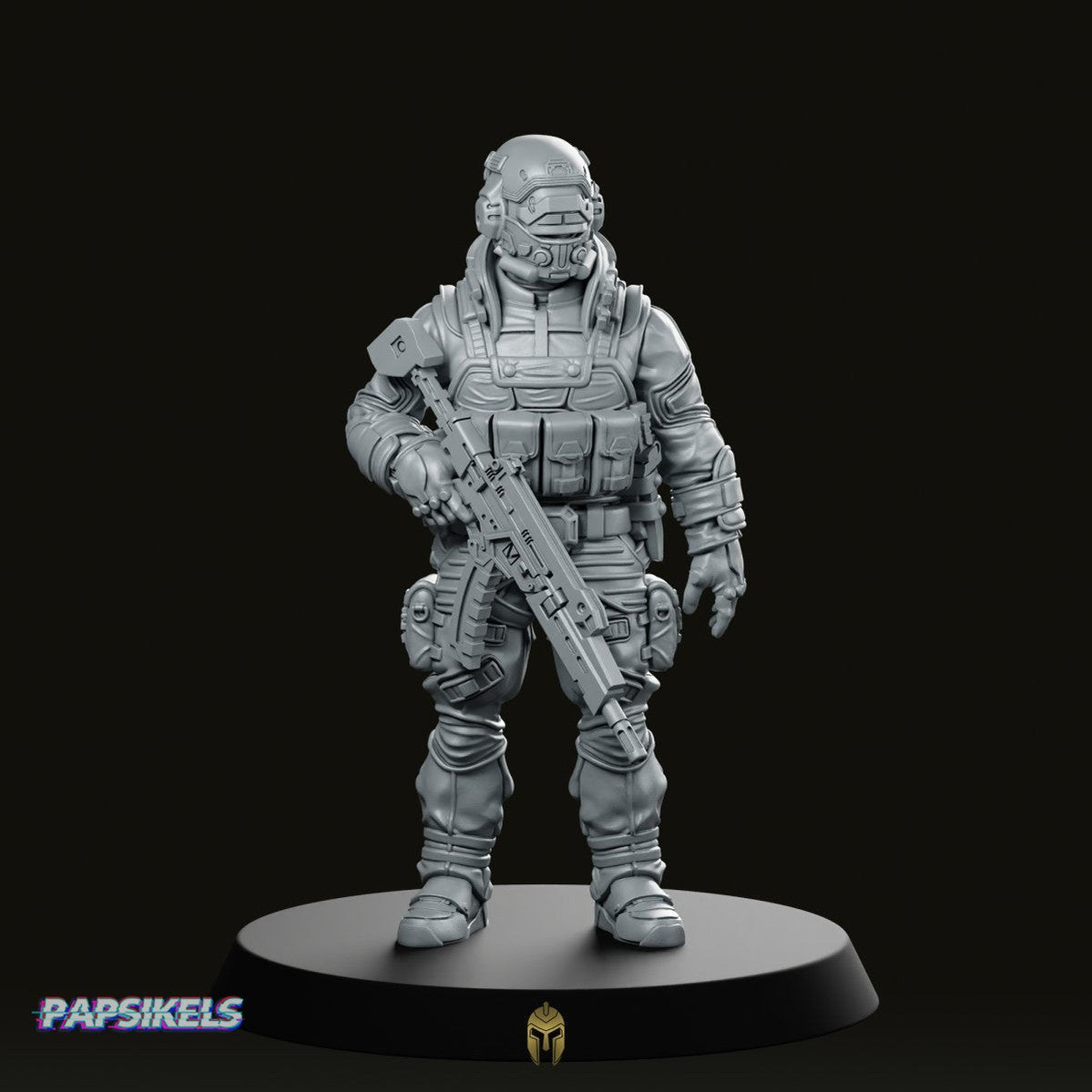 Papz Industries Pmc Operator A Miniature