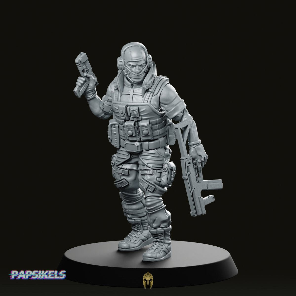 Papz Industries Pmc Operator C Miniature