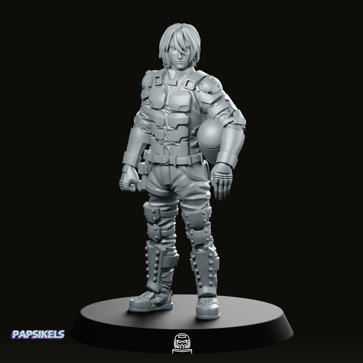 PAPZ Industries Synthetic Human 1 Miniature