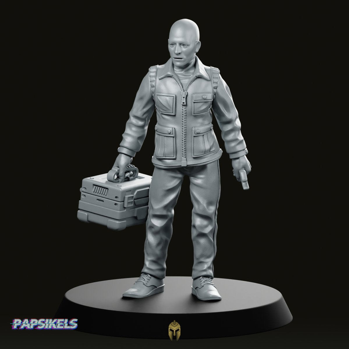 Papz Industries Working Bro B Miniature