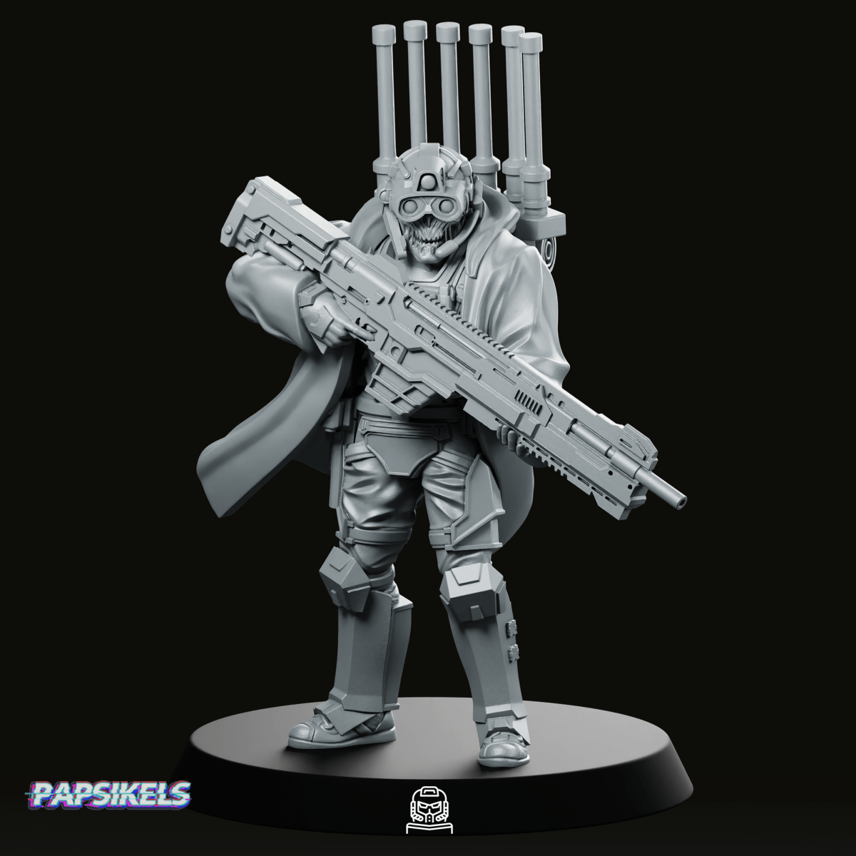 Papz Industries Wy Pmcs Operator 19 Miniature