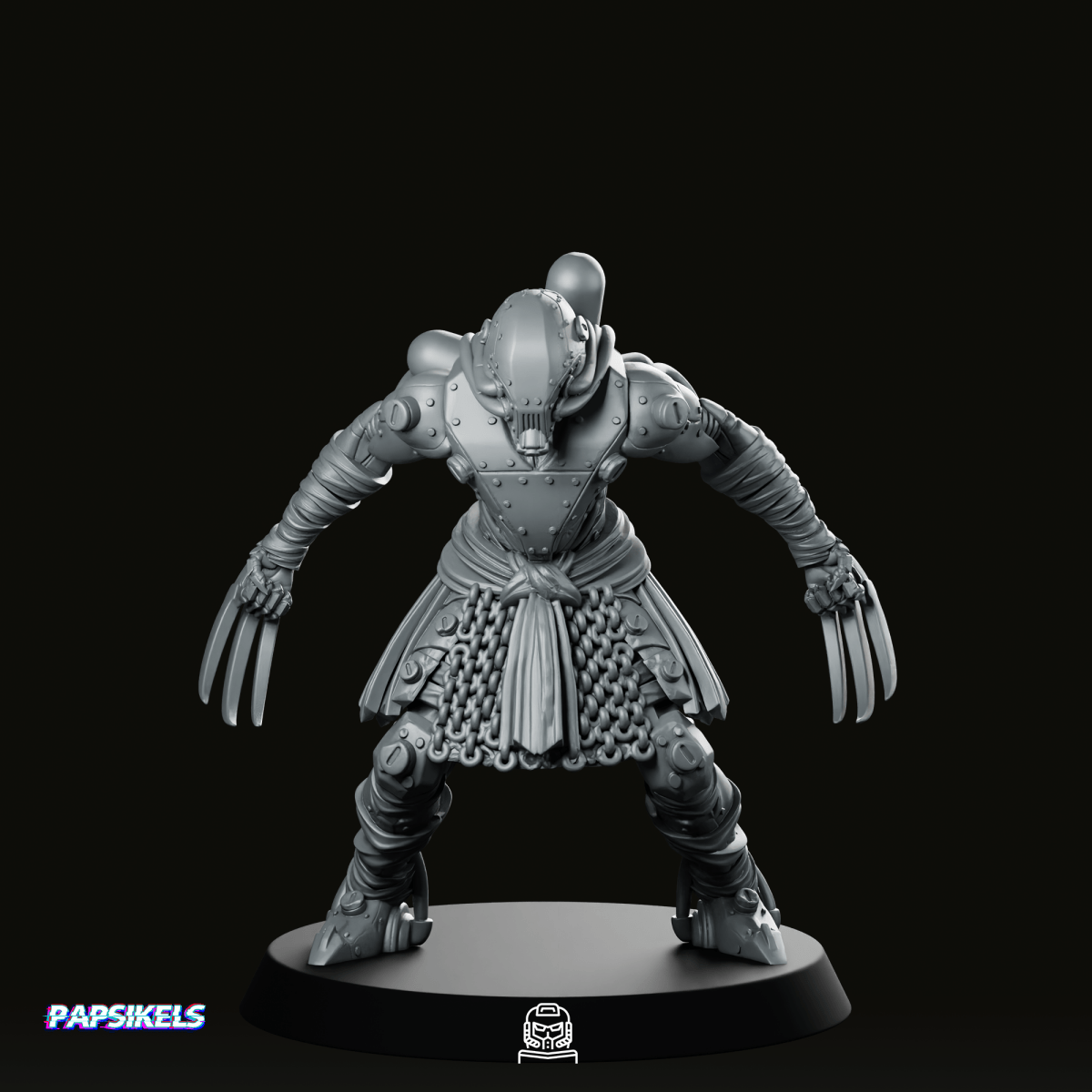 Trench Crusade Payatas Death Commando 1 Miniature
