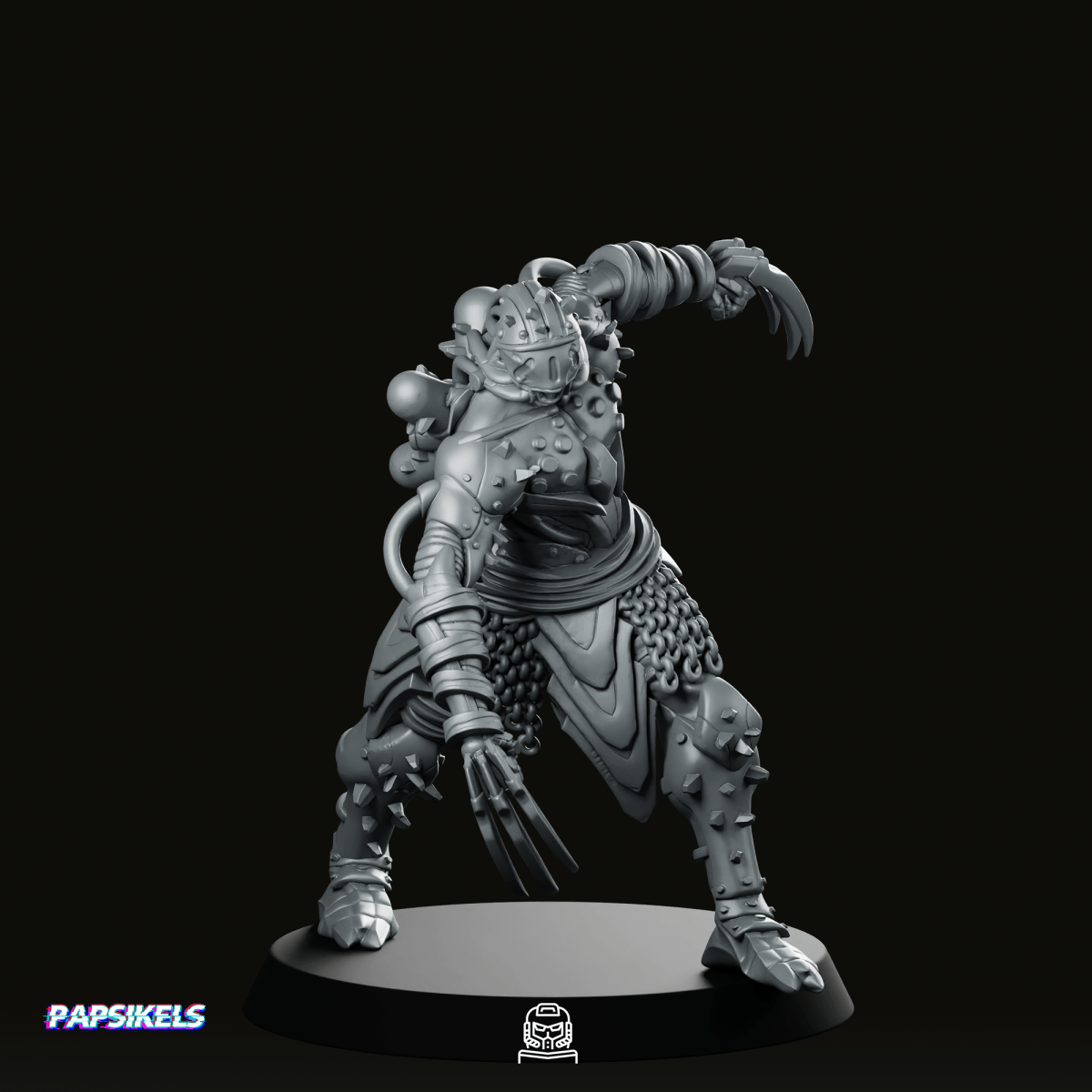 Trench Crusade Payatas Death Commando 2 Miniature