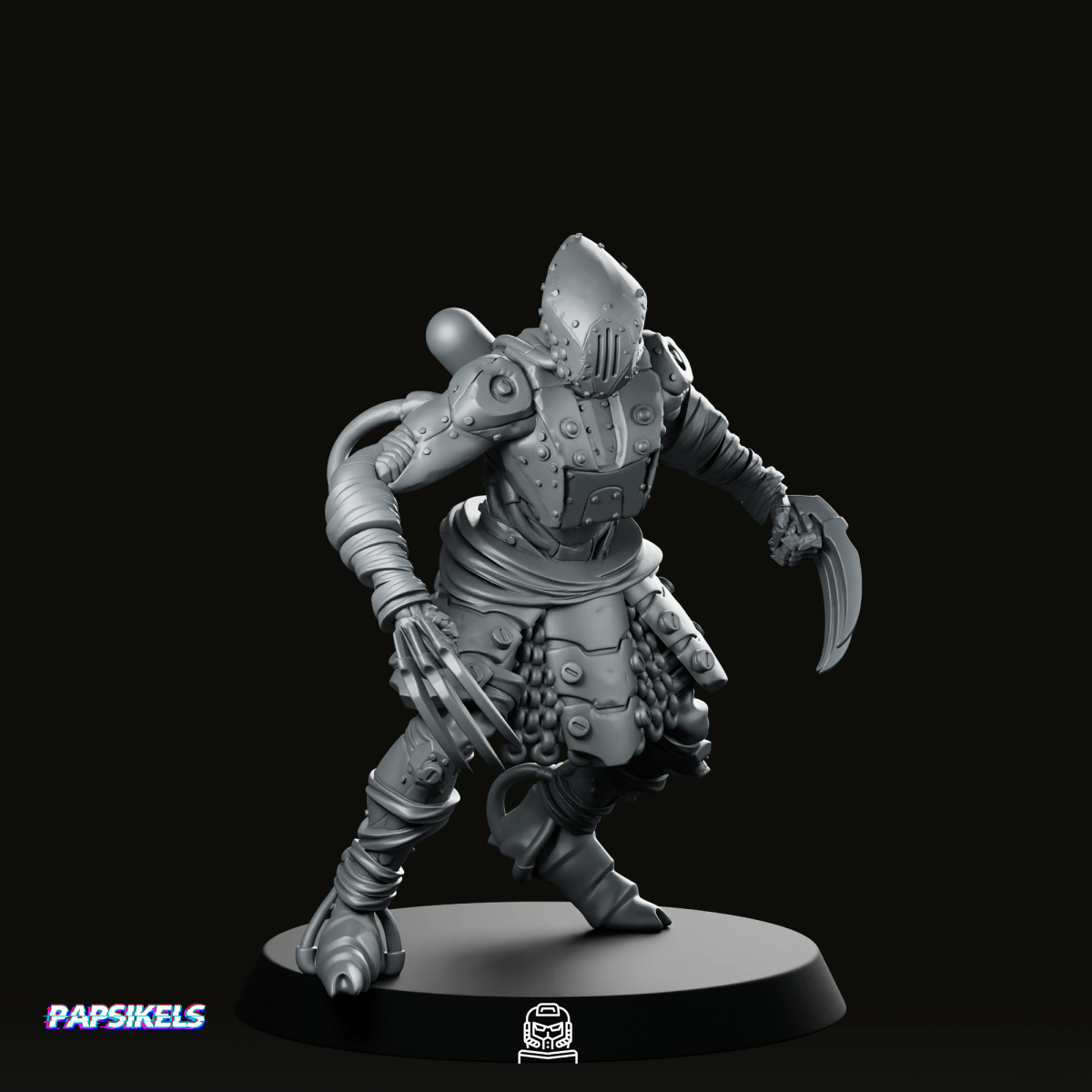Trench Crusade Payatas Death Commando 3 Miniature