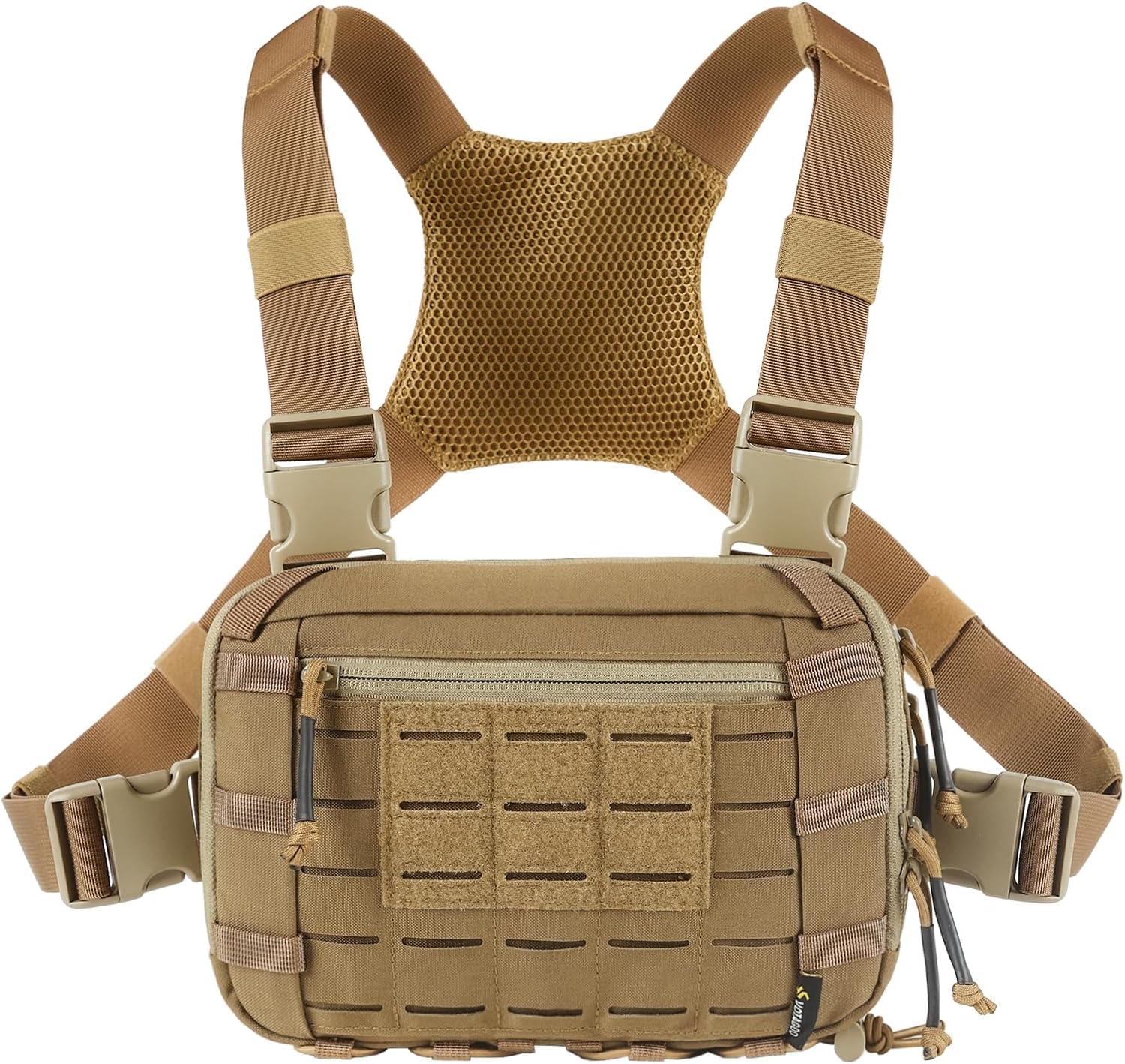 Votagoo Tactical Chest Pack EDC Chest Bag 2L Utility Molle Chest Rig Pouch-5