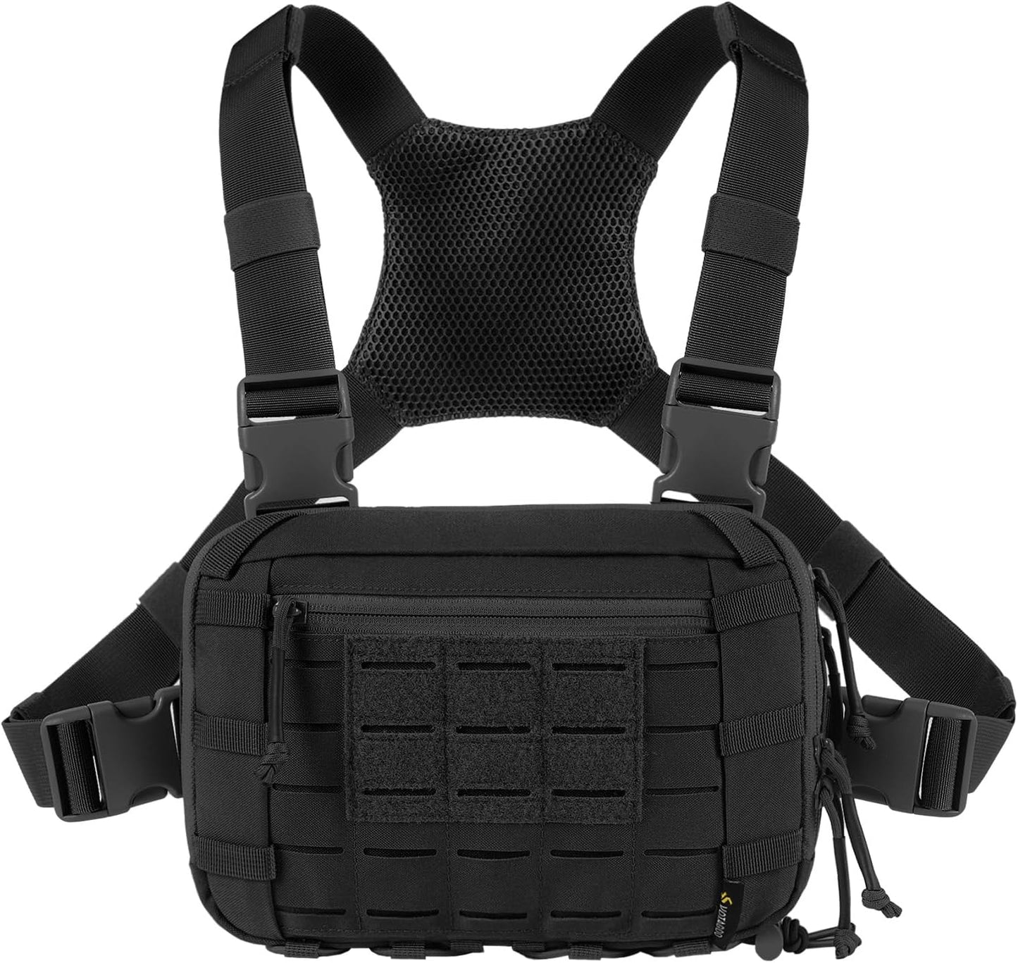 Votagoo Tactical Chest Pack EDC Chest Bag 2L Utility Molle Chest Rig Pouch-6