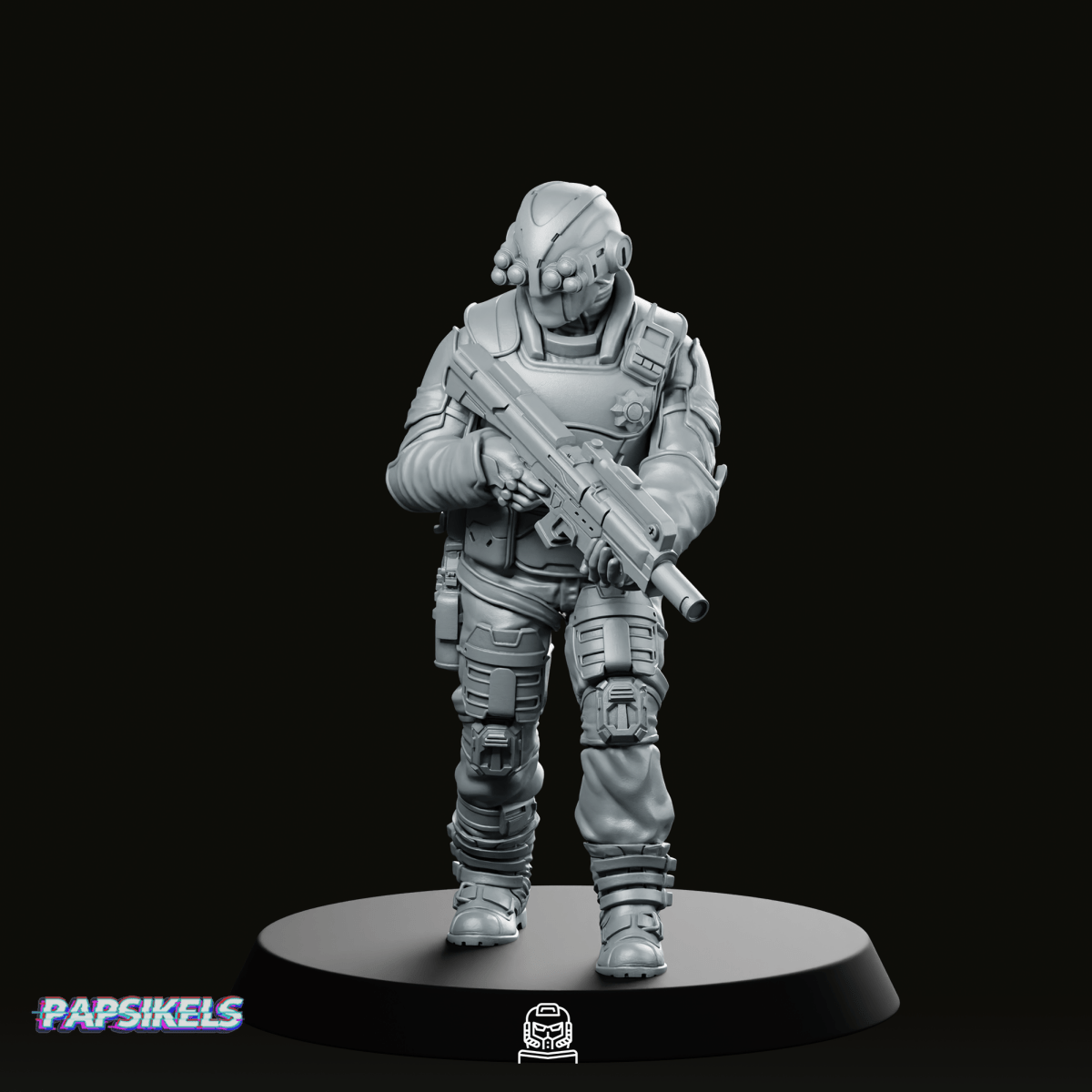 Pcpd Hypertac C Swat Unit 3 Miniature
