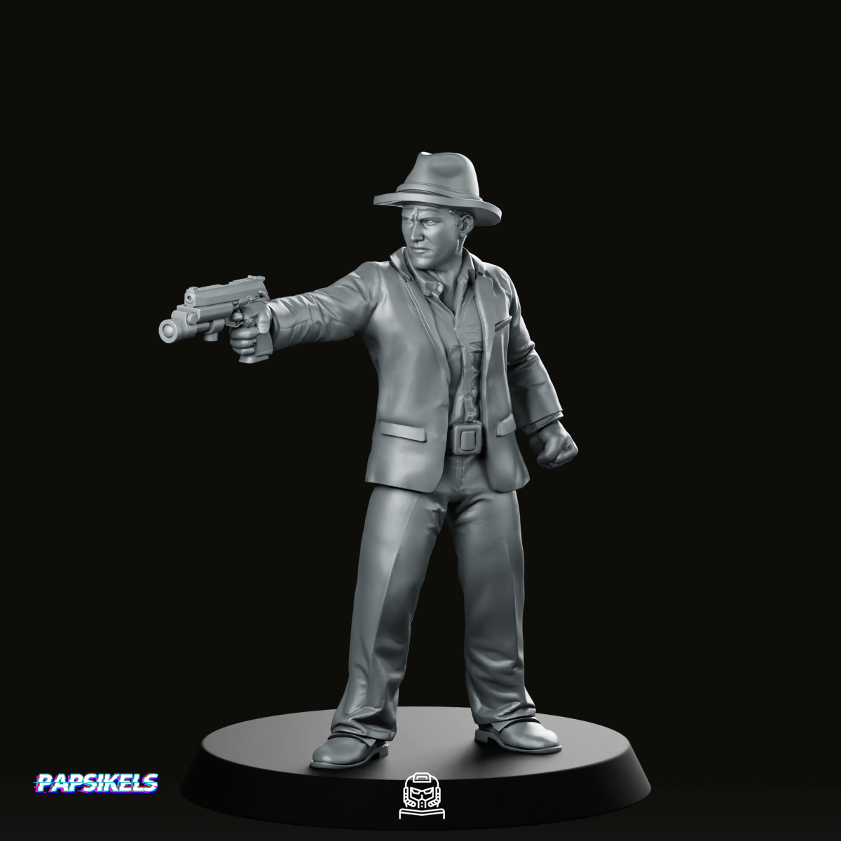 Pcpd Police Detective Billy Hambert Miniature