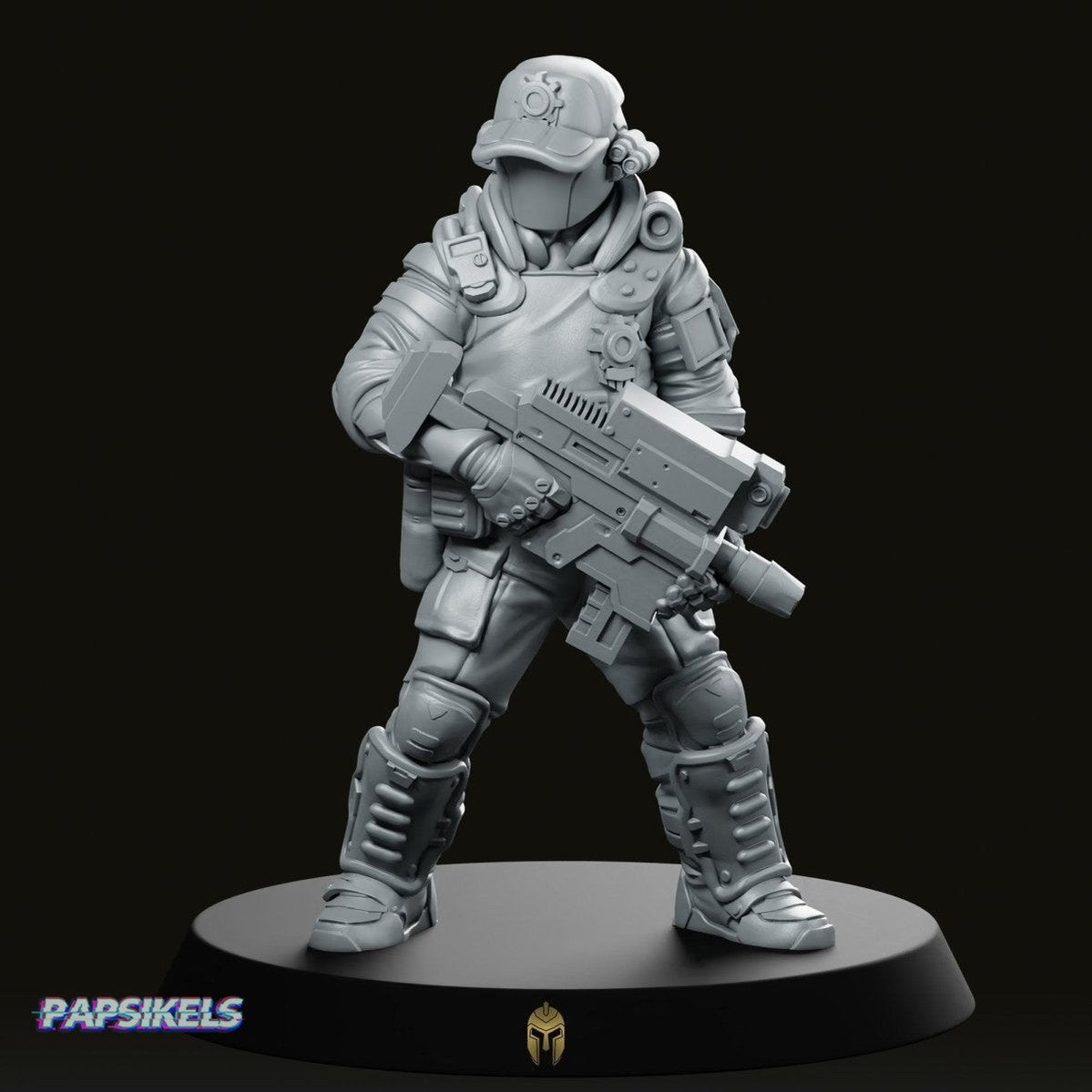 Pcpd Tactical Reaction Force Unit B Miniature