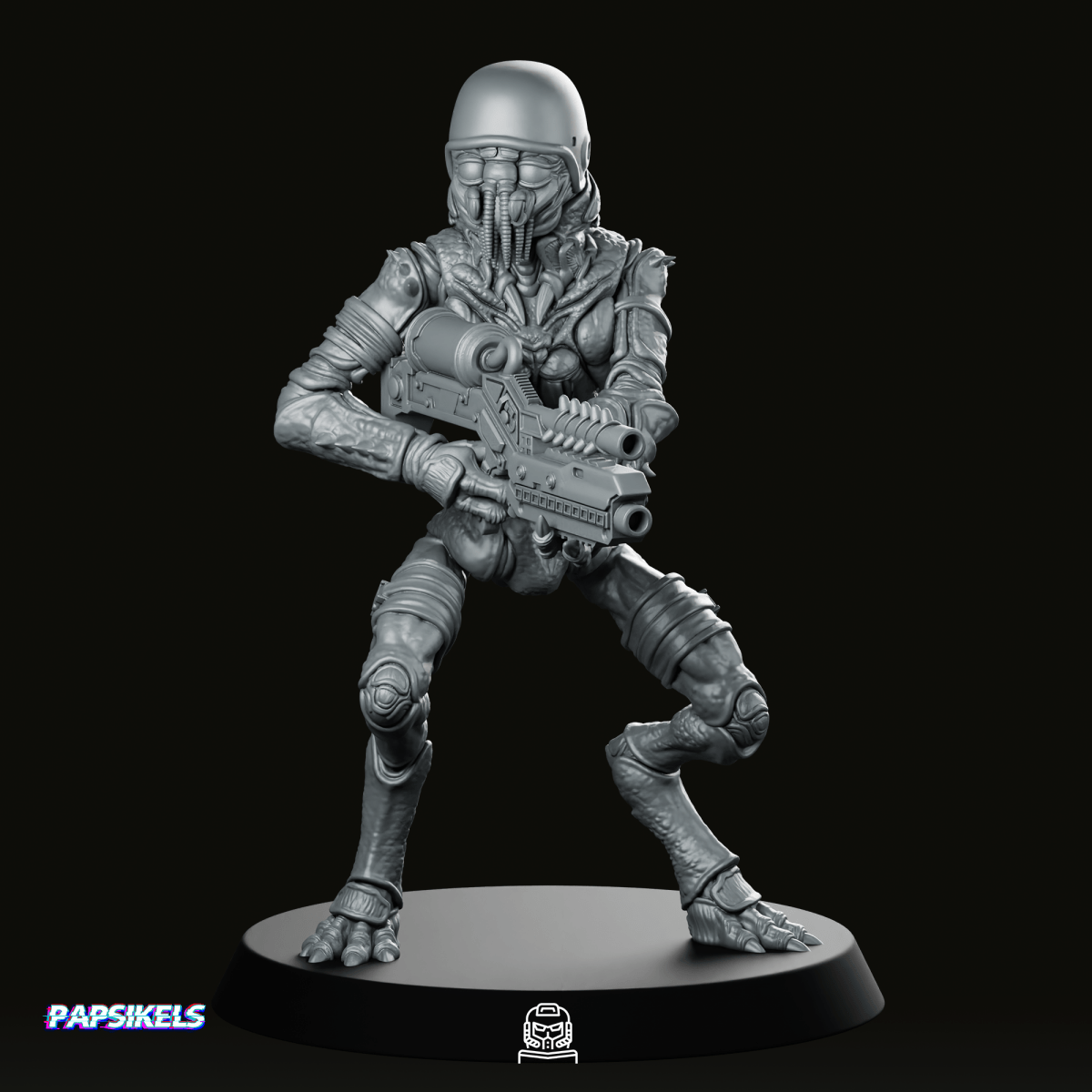 Prawn Outlander Rebel Fighter 1 Miniature