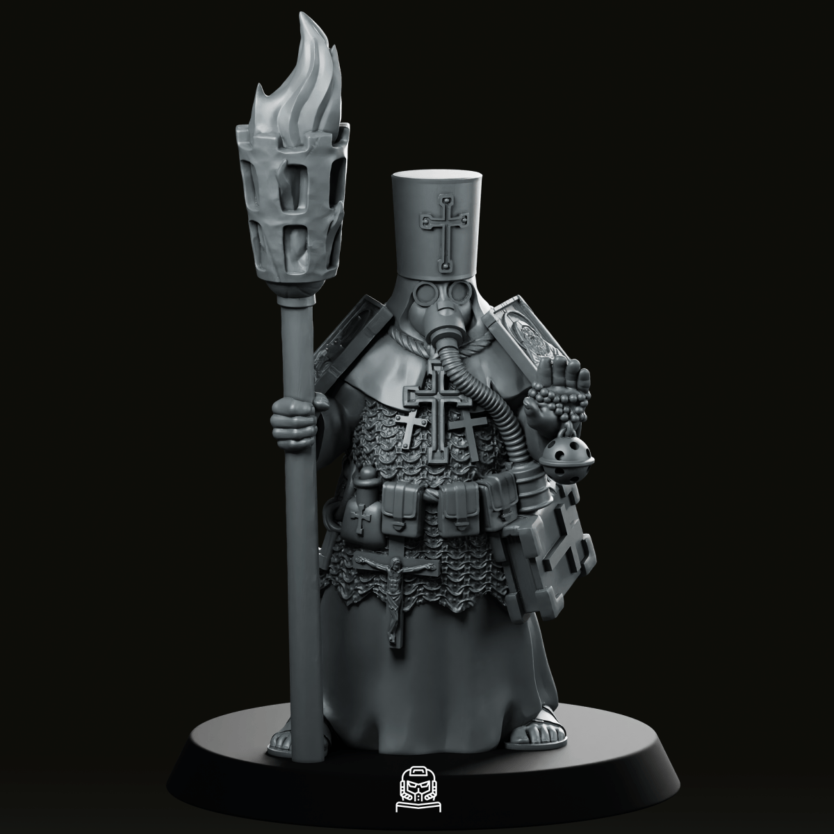 Trench Crusade Priest 2 Miniature