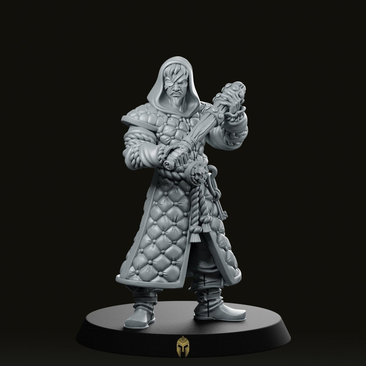 Prison Guard 2 Fantasy Miniature