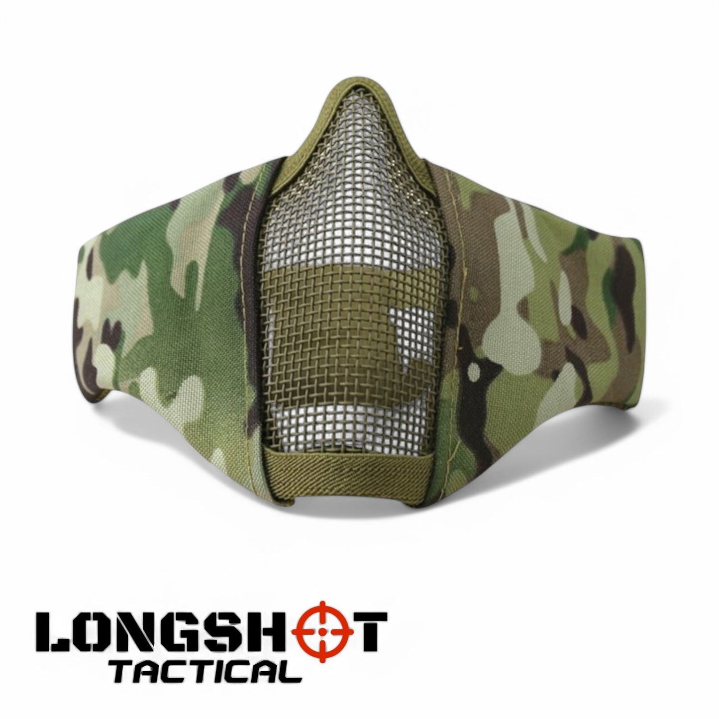 Recon Airsoft Face Mask – BTP Camo