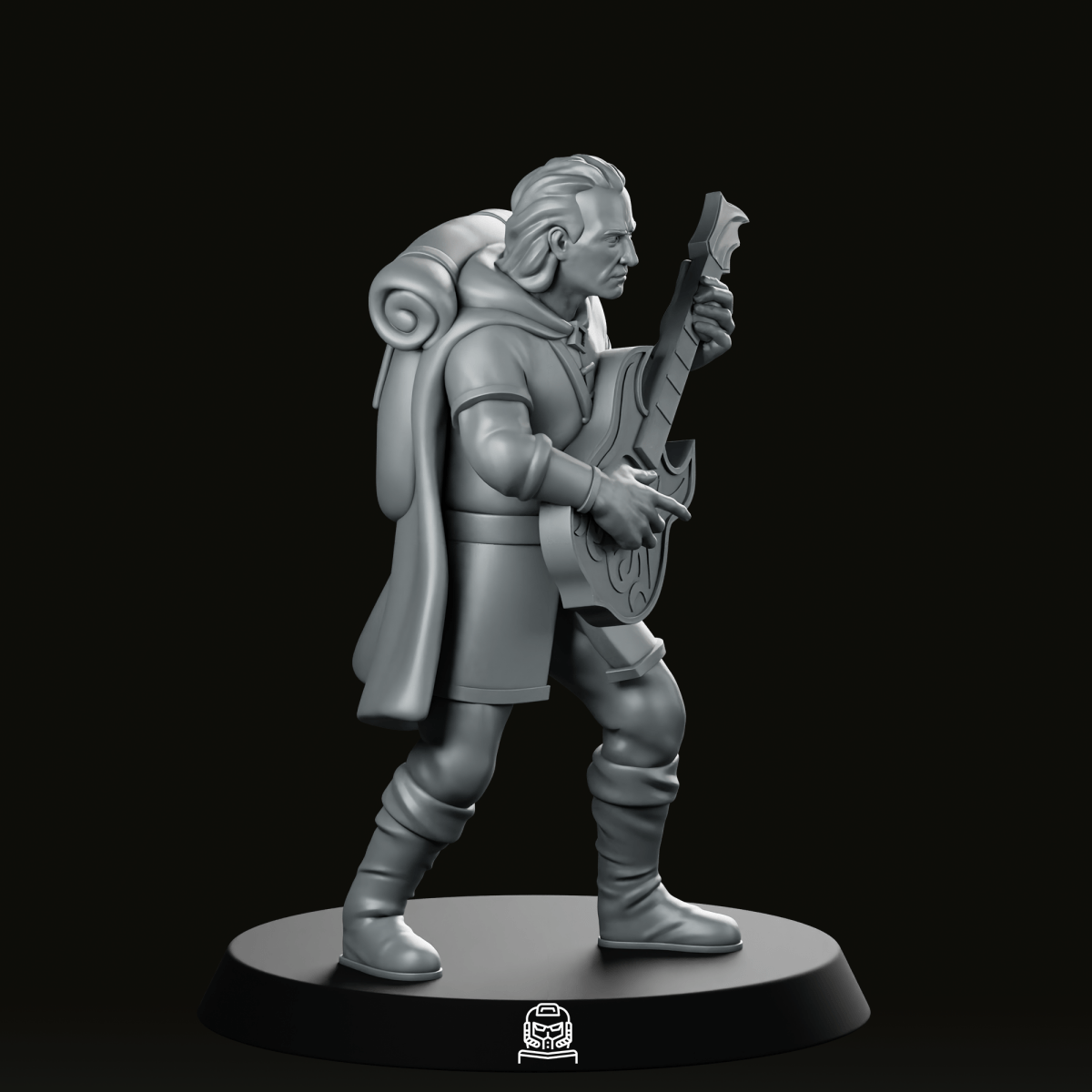 Rennyn Aeralis Bard Miniature