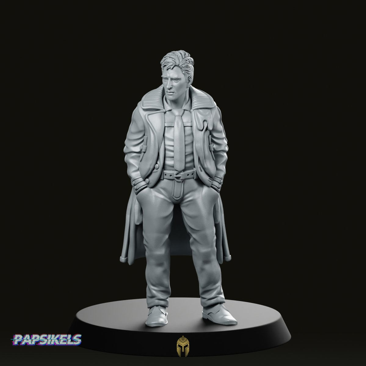Replicant Detection Unit Ricky Deckard Miniature