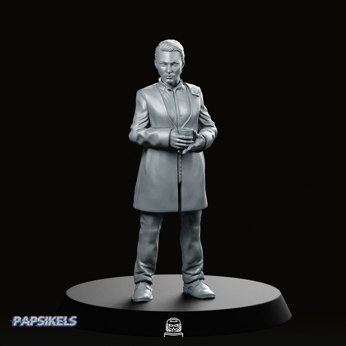 Replicant Retirement Division Lieutenant Miniature