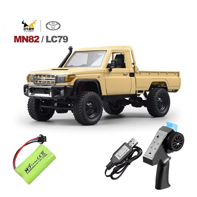 Toyota Land Cruiser | MN82 LC79 4WD 280 Motor Drift Truck
