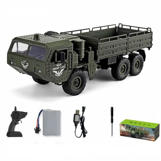 JJRC Q75 Pro | Military Transport Truck