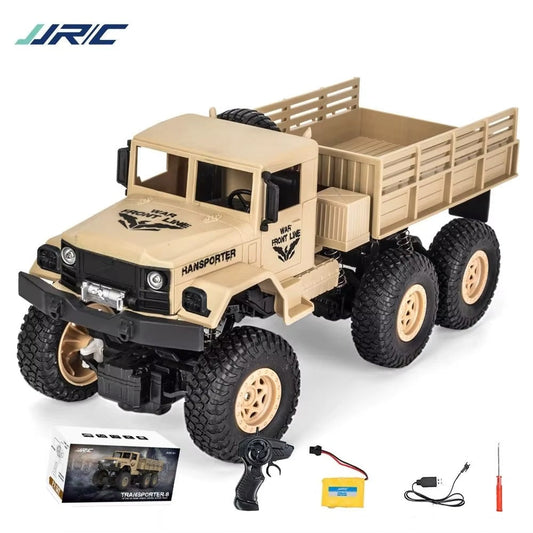 JJRC Q69 Transporter 8 | Military Truck