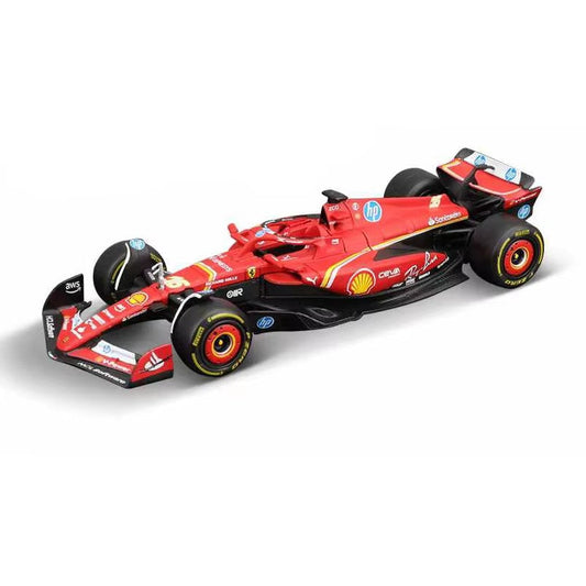 Bburago F1 Ferrari SF24 - Monaco GP 2024