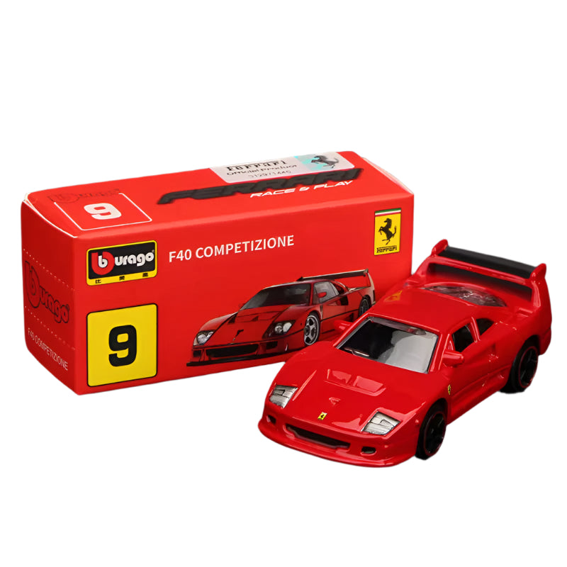 Bburago Ferrari 1:64 Series | F40 Competizione
